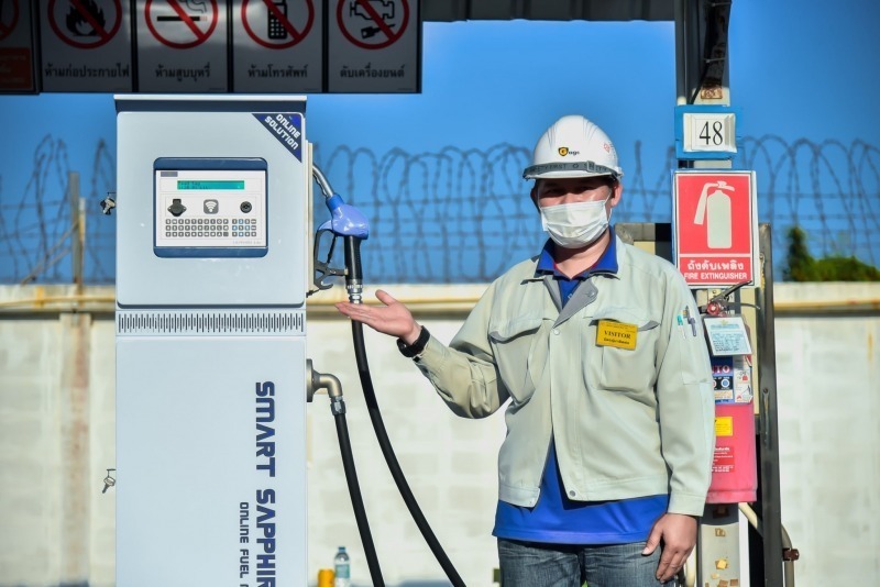 รับติดตั้งระบบปั๊มน้ำมัน